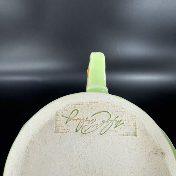 Hand Made Pottery Coffee Mug Cup Keep On Truckin Hard Working Student Mug Cup - Picture 7 of 15